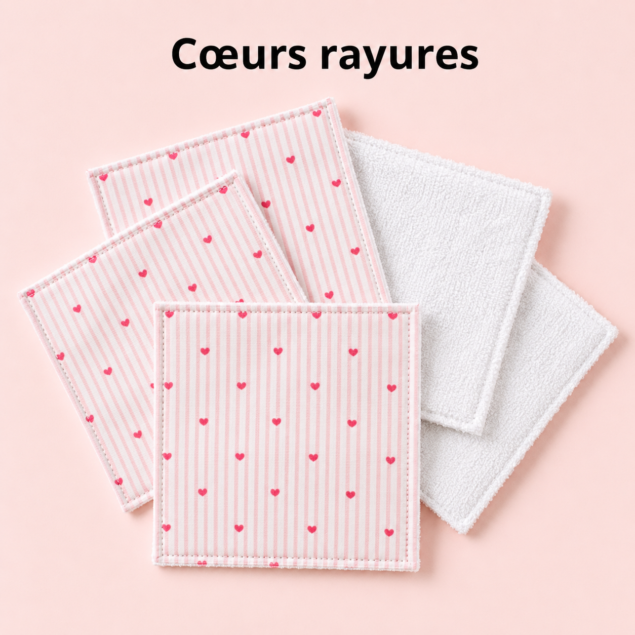 Nos lingettes lavables