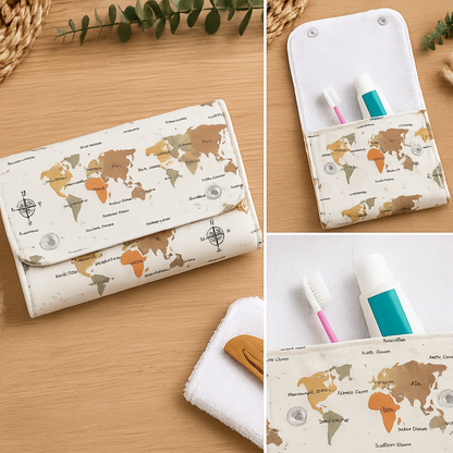 Nos pochettes à brosse à dents