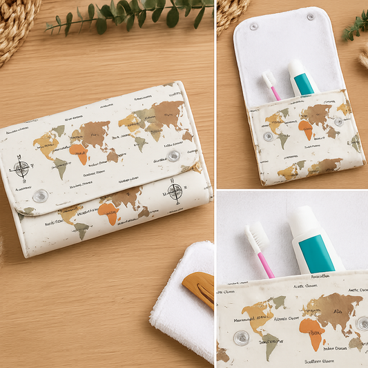 Nos pochettes à brosse à dents