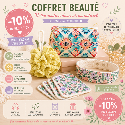 Nos coffrets beauté