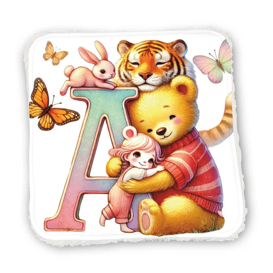 Nos lingettes ours alphabet
