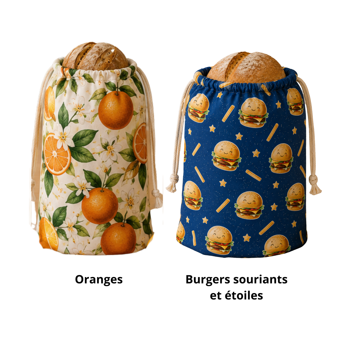 Nos sacs à pain