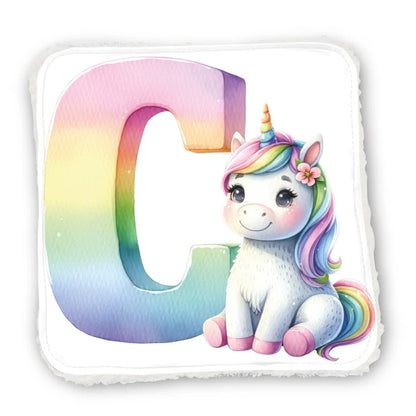 Nos lingettes licorne alphabet