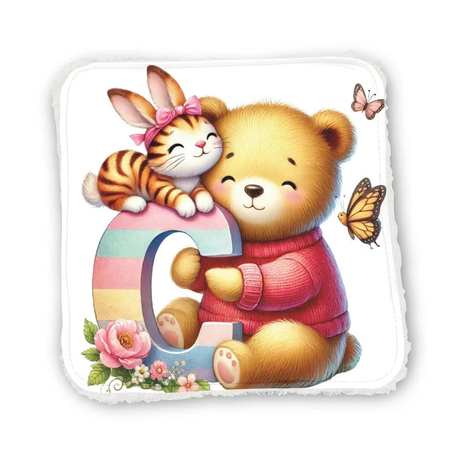 Nos lingettes ours alphabet
