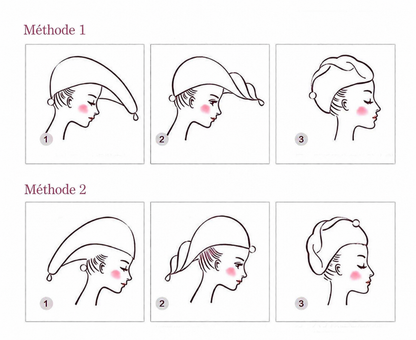 Serviette turban