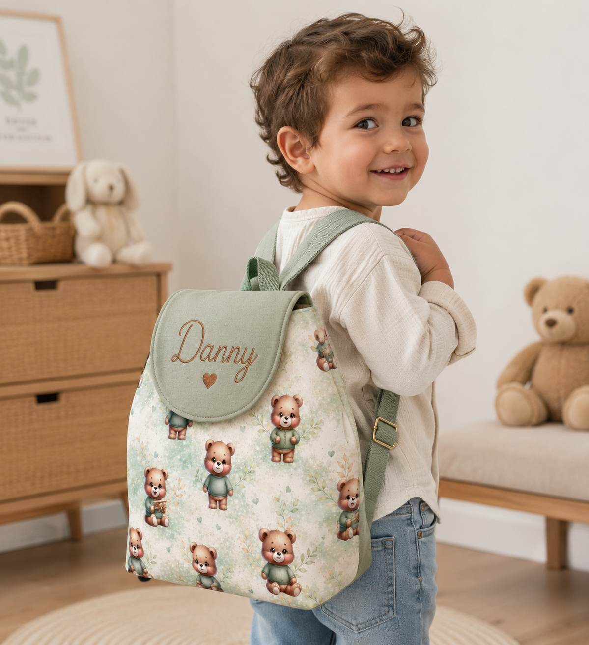 Nos sac à dos - PERSONNALISABLE