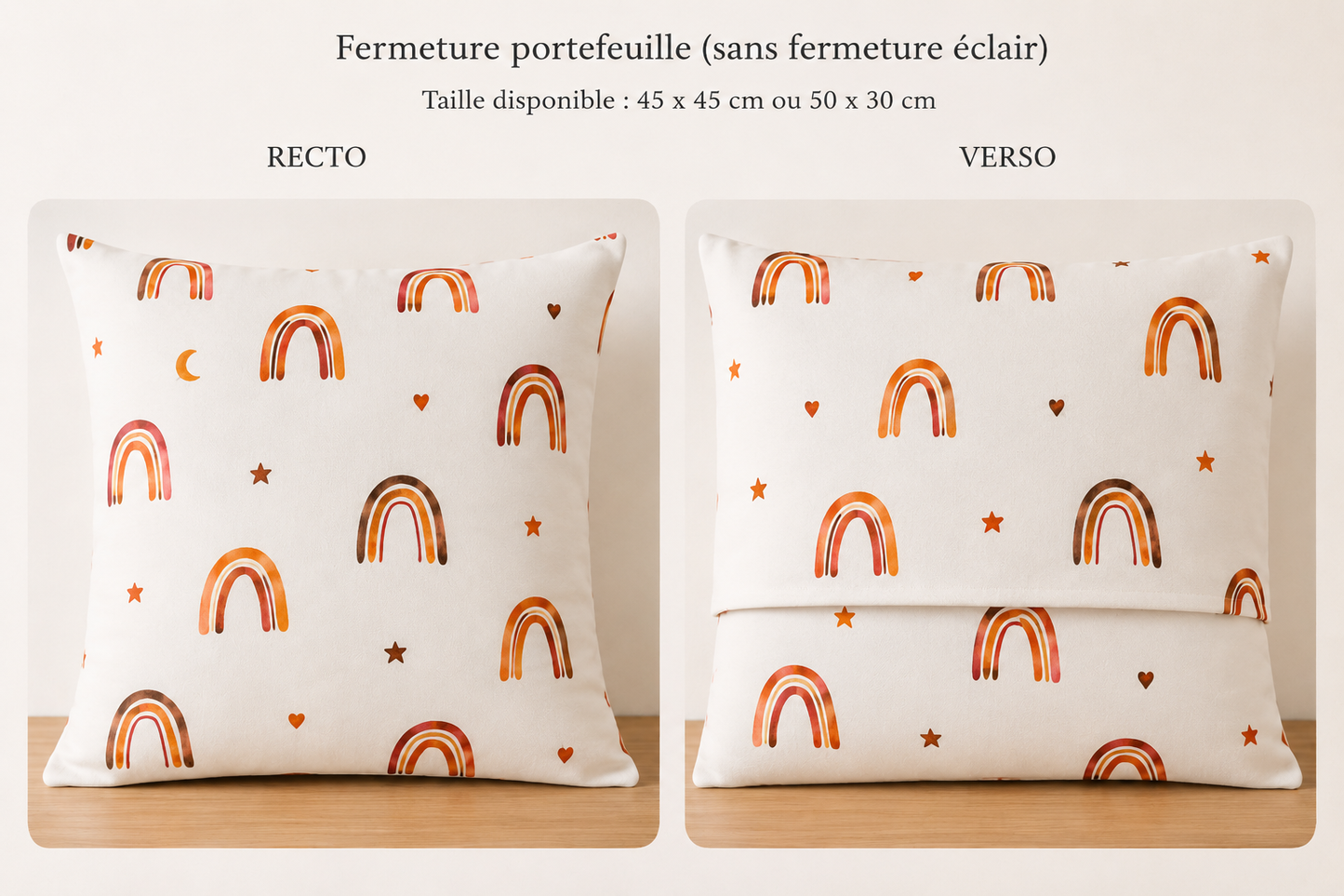 Nos housses de coussin