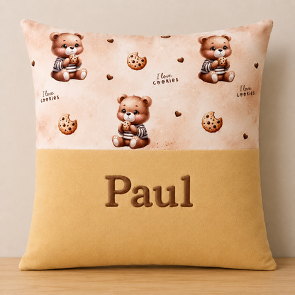 Nos housses de coussin - PERSONNALISABLE