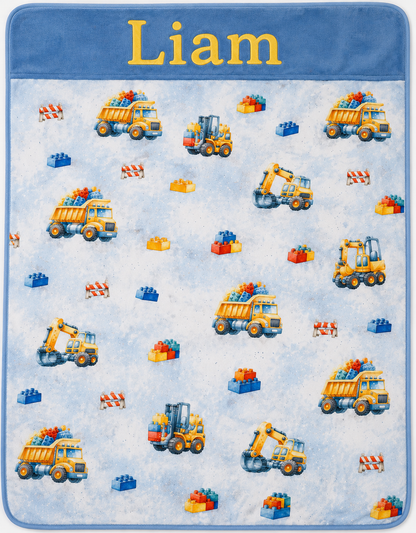 Notre couverture mi-saison 100 X 150 cm (environ) PERSONNALISABLE