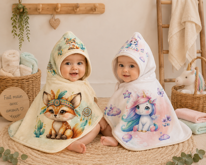 Nos capes de bain