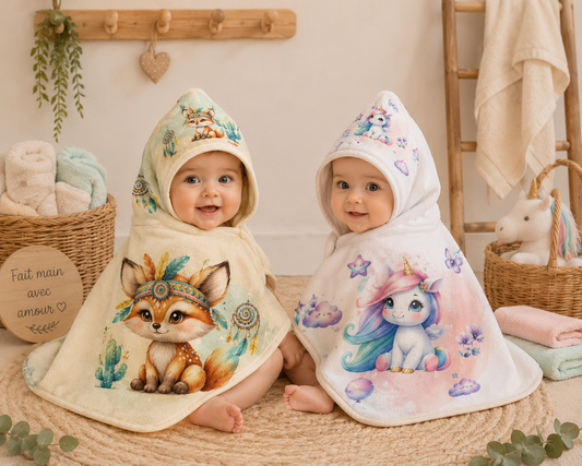 Nos capes de bain