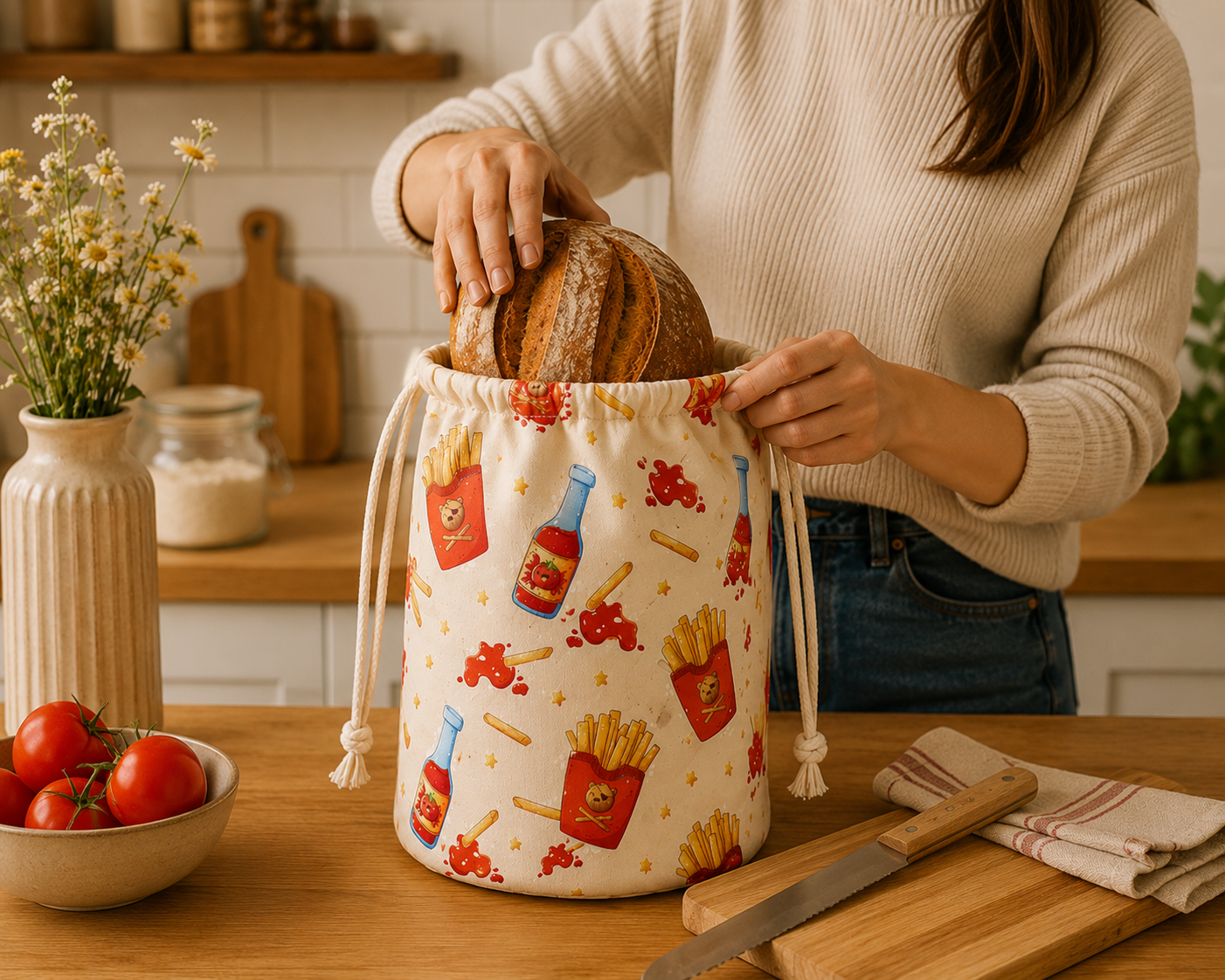 Nos sacs à pain