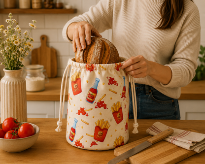 Nos sacs à pain