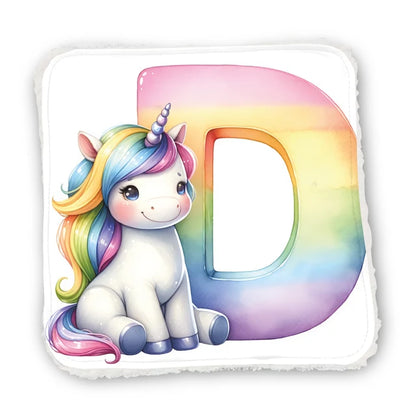 Nos lingettes licorne alphabet