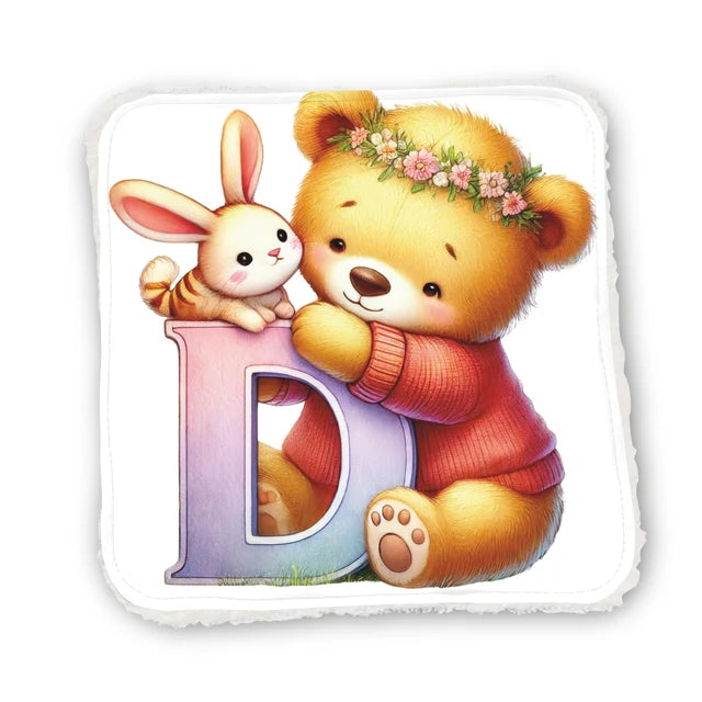 Nos lingettes ours alphabet