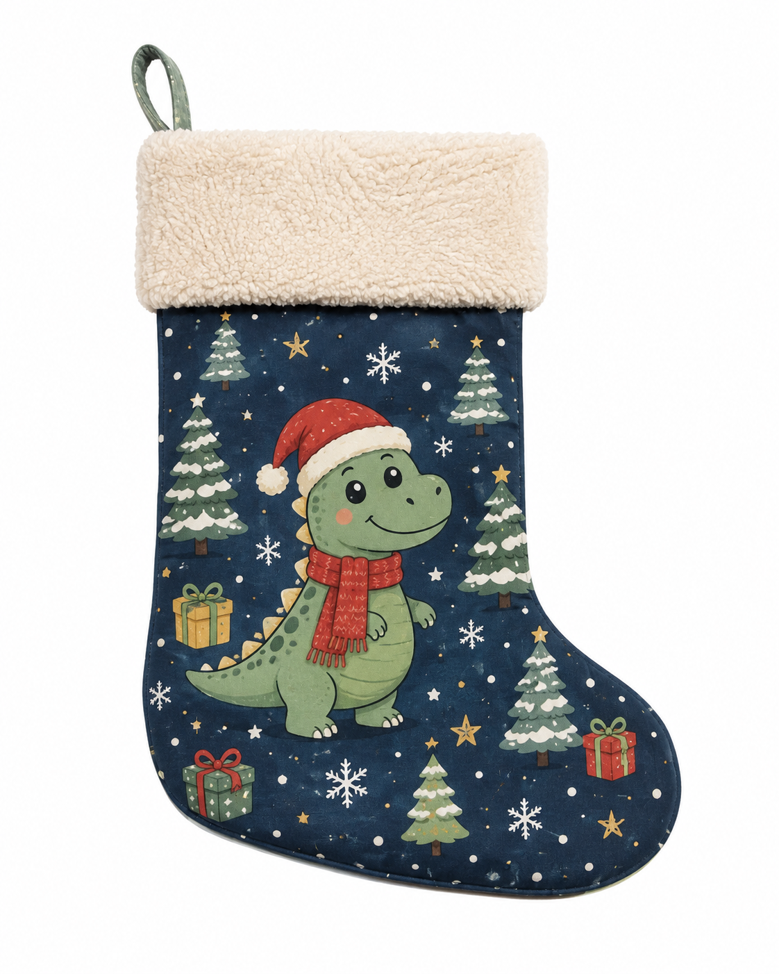 Nos chaussettes de Noël personnalisée - Brodée