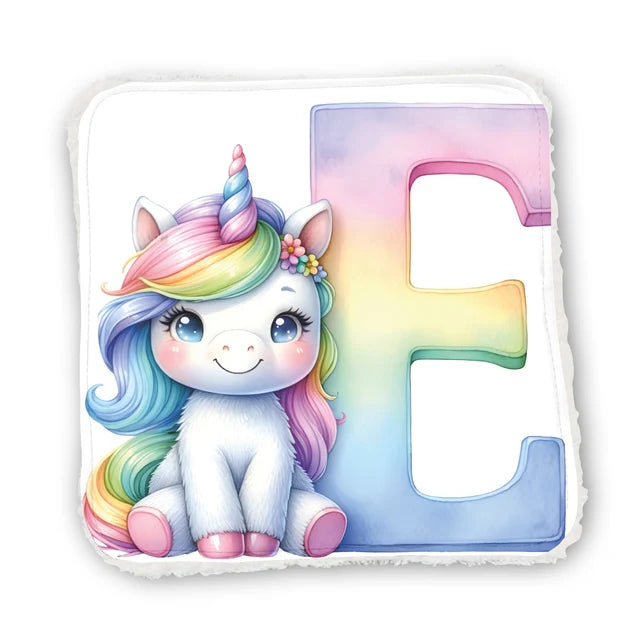 Nos lingettes licorne alphabet