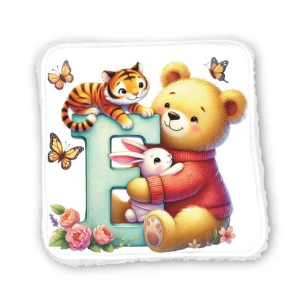 Nos lingettes ours alphabet