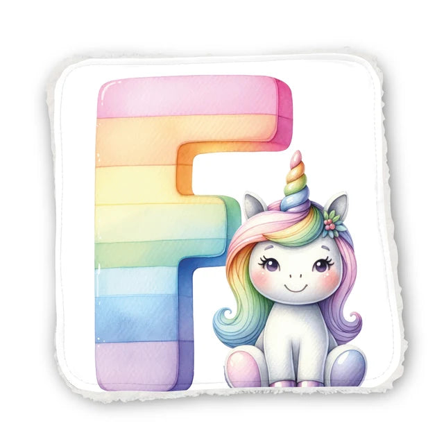 Nos lingettes licorne alphabet