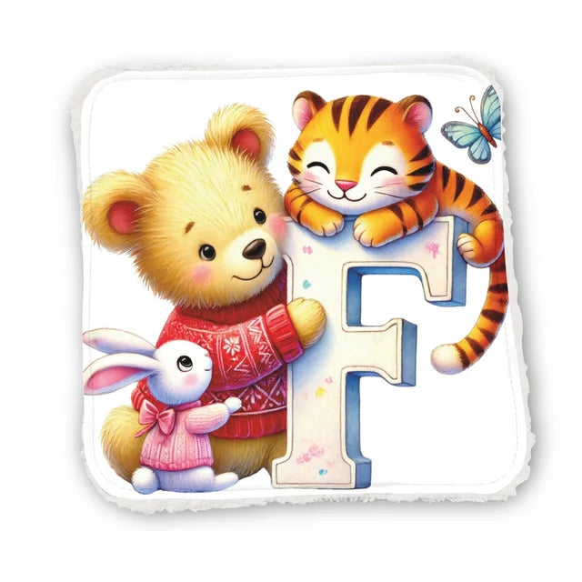 Nos lingettes ours alphabet