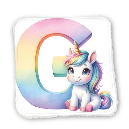 Nos lingettes licorne alphabet