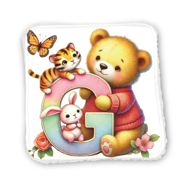 Nos lingettes ours alphabet