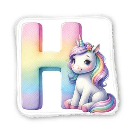 Nos lingettes licorne alphabet