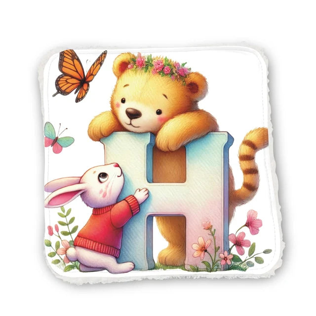 Nos lingettes ours alphabet