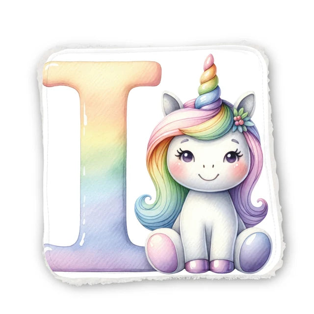 Nos lingettes licorne alphabet