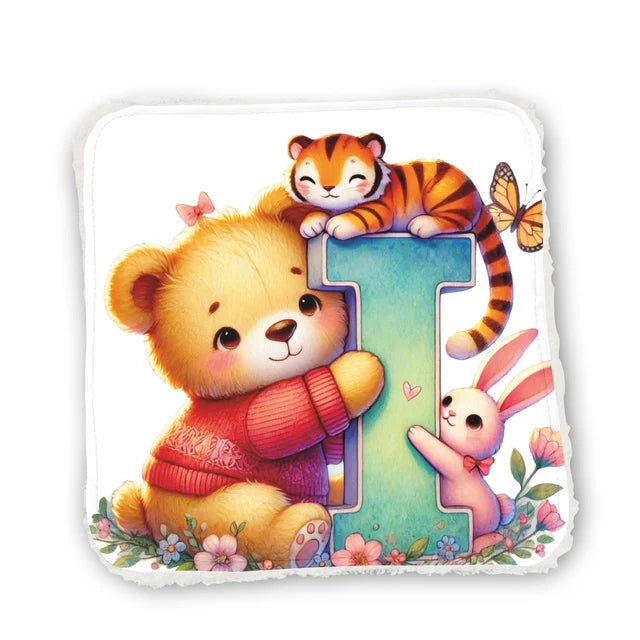 Nos lingettes ours alphabet