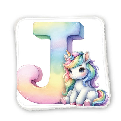 Nos lingettes licorne alphabet