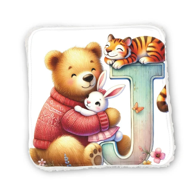 Nos lingettes ours alphabet