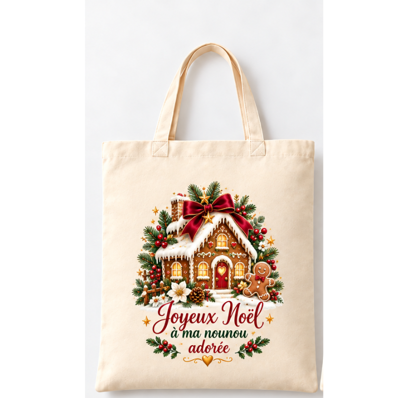 Tog bag de Noël pour maîtresse, maître, Atsem ou Nounou