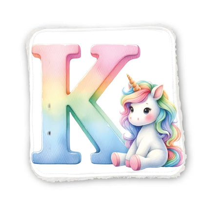 Nos lingettes licorne alphabet