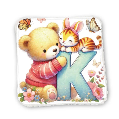 Nos lingettes ours alphabet