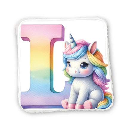 Nos lingettes licorne alphabet