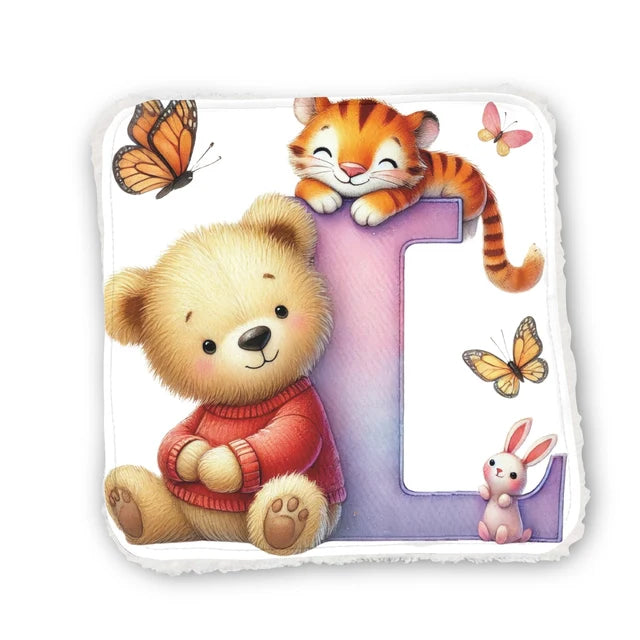 Nos lingettes ours alphabet