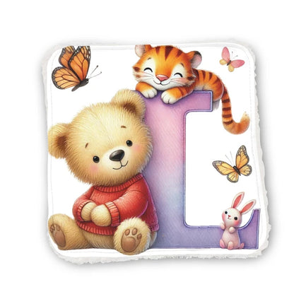 Nos lingettes ours alphabet
