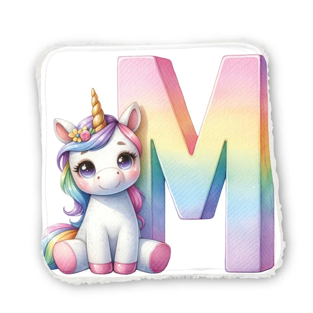 Nos lingettes licorne alphabet