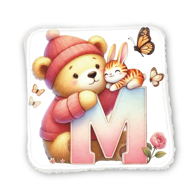 Nos lingettes ours alphabet