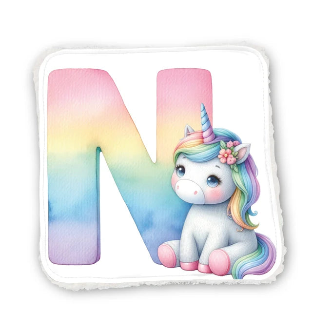 Nos lingettes licorne alphabet