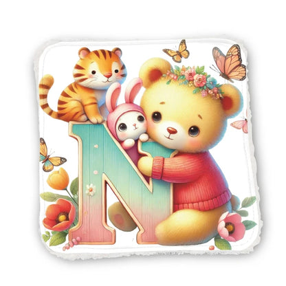 Nos lingettes ours alphabet