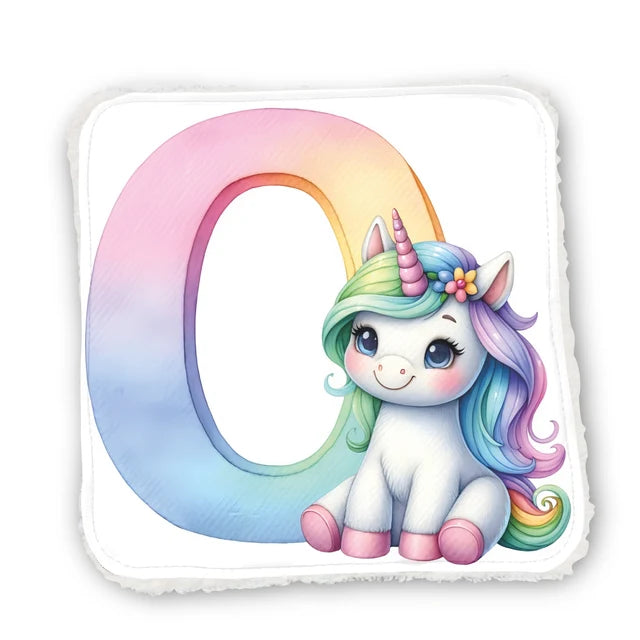 Nos lingettes licorne alphabet
