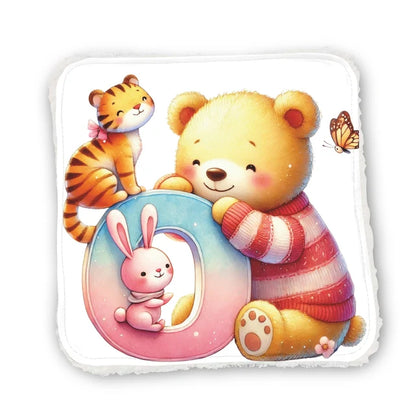 Nos lingettes ours alphabet