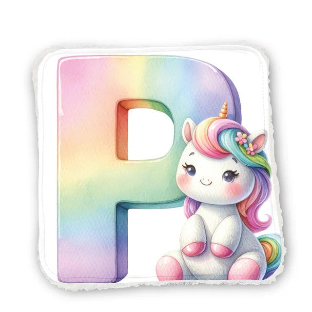 Nos lingettes licorne alphabet