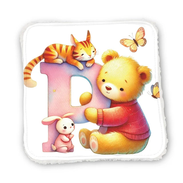 Nos lingettes ours alphabet