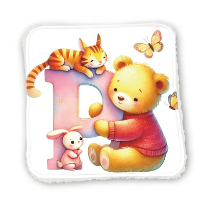 Nos lingettes ours alphabet