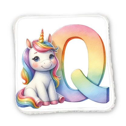 Nos lingettes licorne alphabet