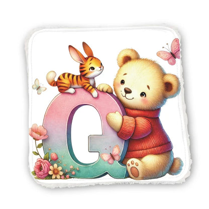 Nos lingettes ours alphabet