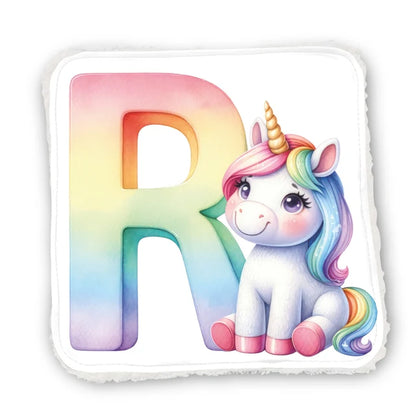 Nos lingettes licorne alphabet